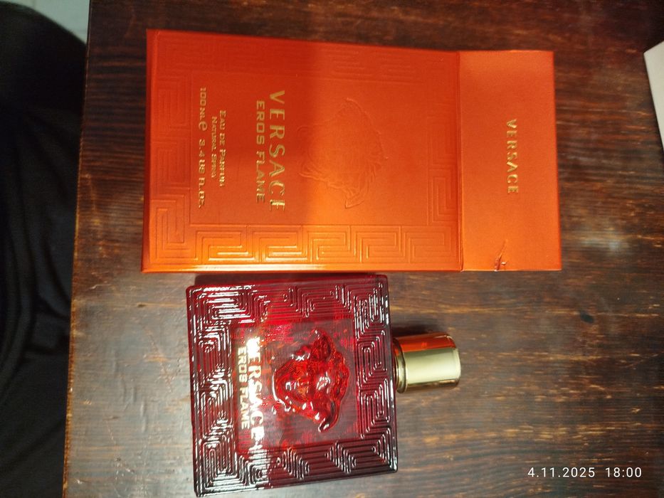 Versace eros flame