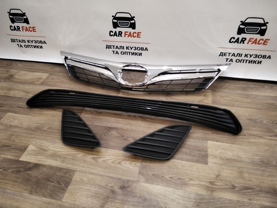 бампер Toyota Camry 50 USA (LE, 2012–2014) запчастини камрі