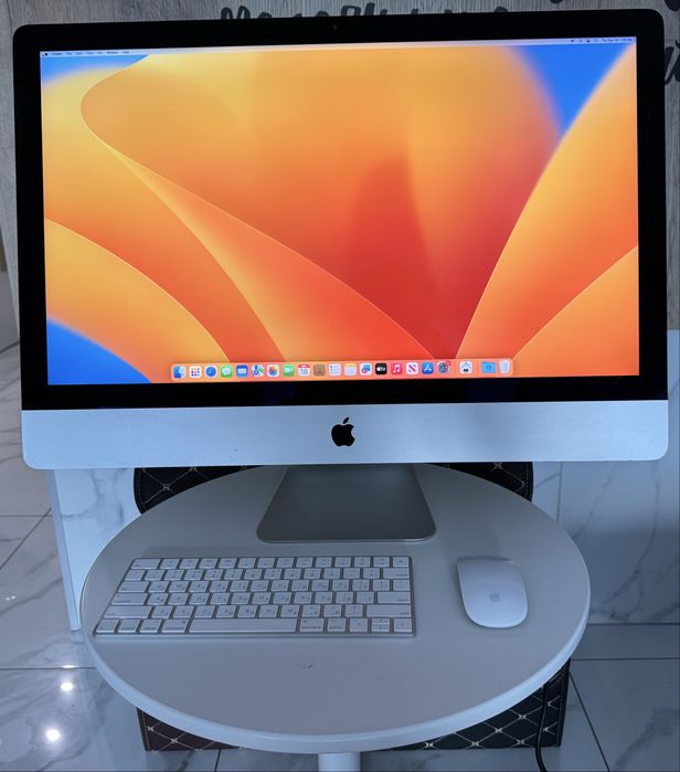 iMac 27 5k 2017 i5/16/256 SSD | Radeon Pro 575 4Gb