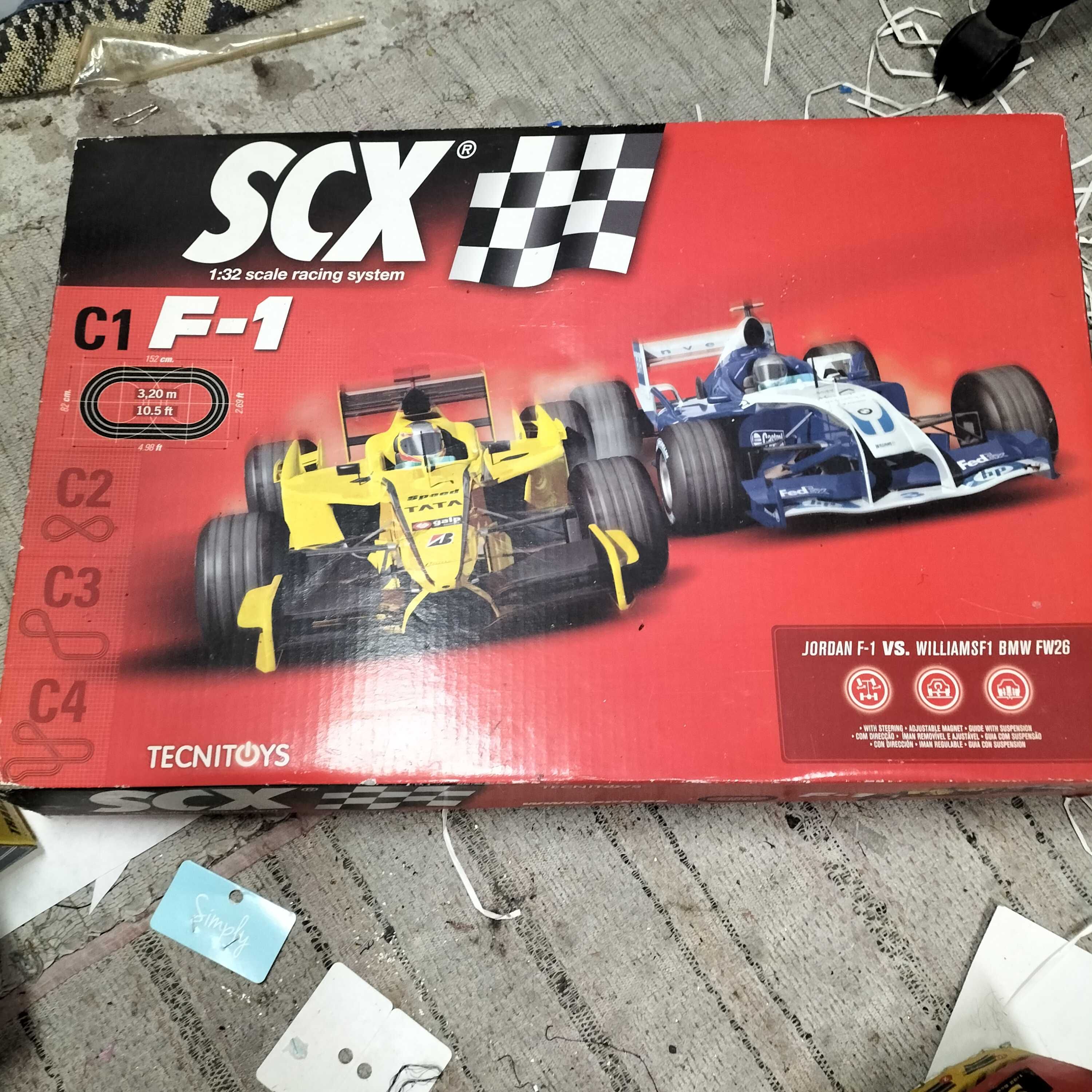 Tenho 3 Pistas scx