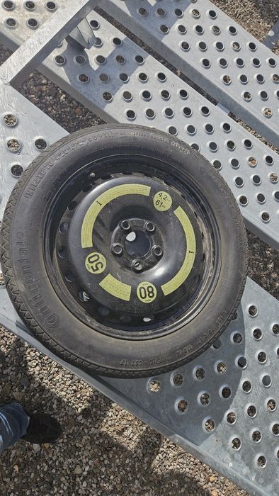 Dojazdówka dojazd zapas audi 5x112 et39 17" mercedes w212 vw