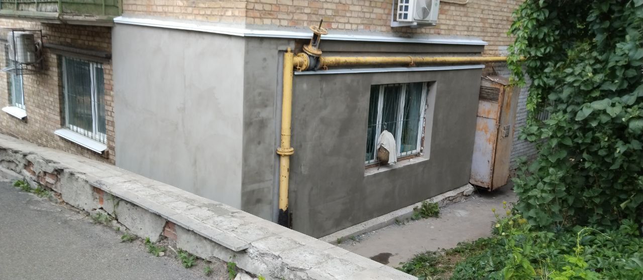 Утеплення фасаду квартир та будинків.