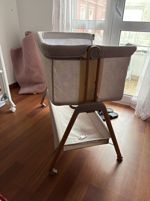 Berço Co-sleeping Chipolino “Sweet Dreams” — Lateral Rebatível