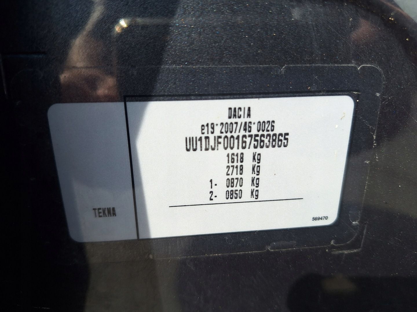 DACIA SANDERO 3 III 2021- SILNIK 1.0 TCe 100 ECO-G H4D480 H4DF480 LPG 101KM