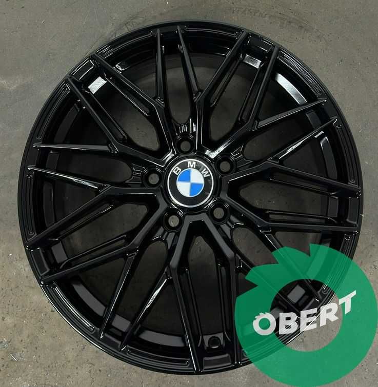 Новые диски 5*120 R18 на Bmw 5 F10 3 F30 E90 4 F32 2 F22 X3 X5 F15 E70