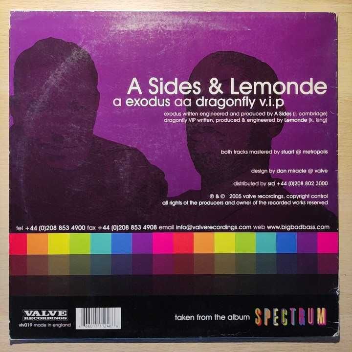A-Sides / Lemonde - Exodus / Dragonfly VIP