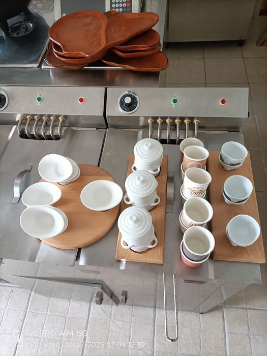 Equipamento de Restauração e Hotelaria