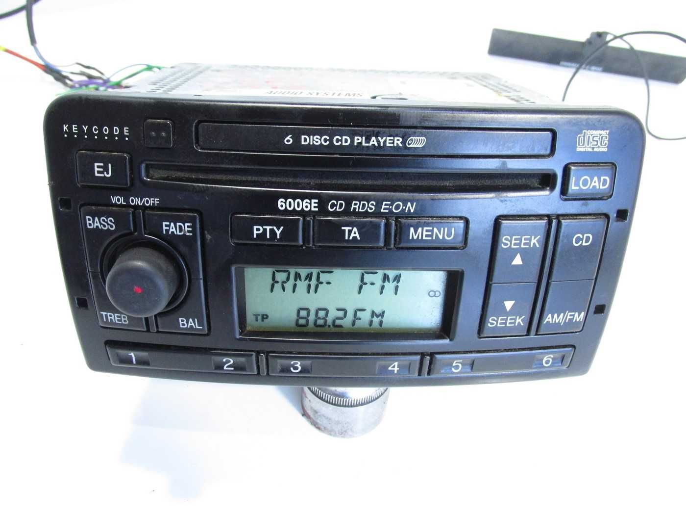 Radio radioodtwarzacz cd ford transit connect mondeo focus