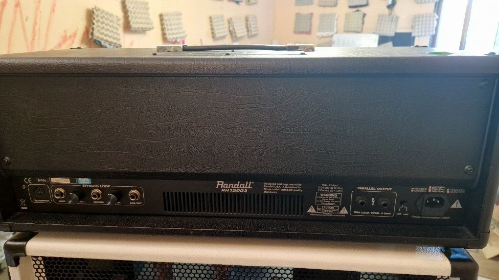 SPRZEDAM!!!  Randall RH150 G3.