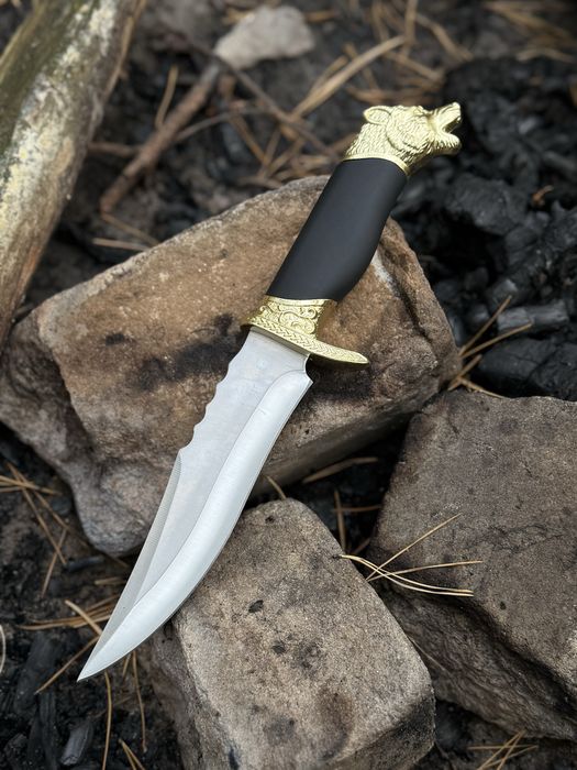 Код 740 Ніж мисливський Вовк тактичний охотничий нож тактический