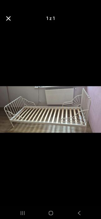 Łóżko ikea minnen