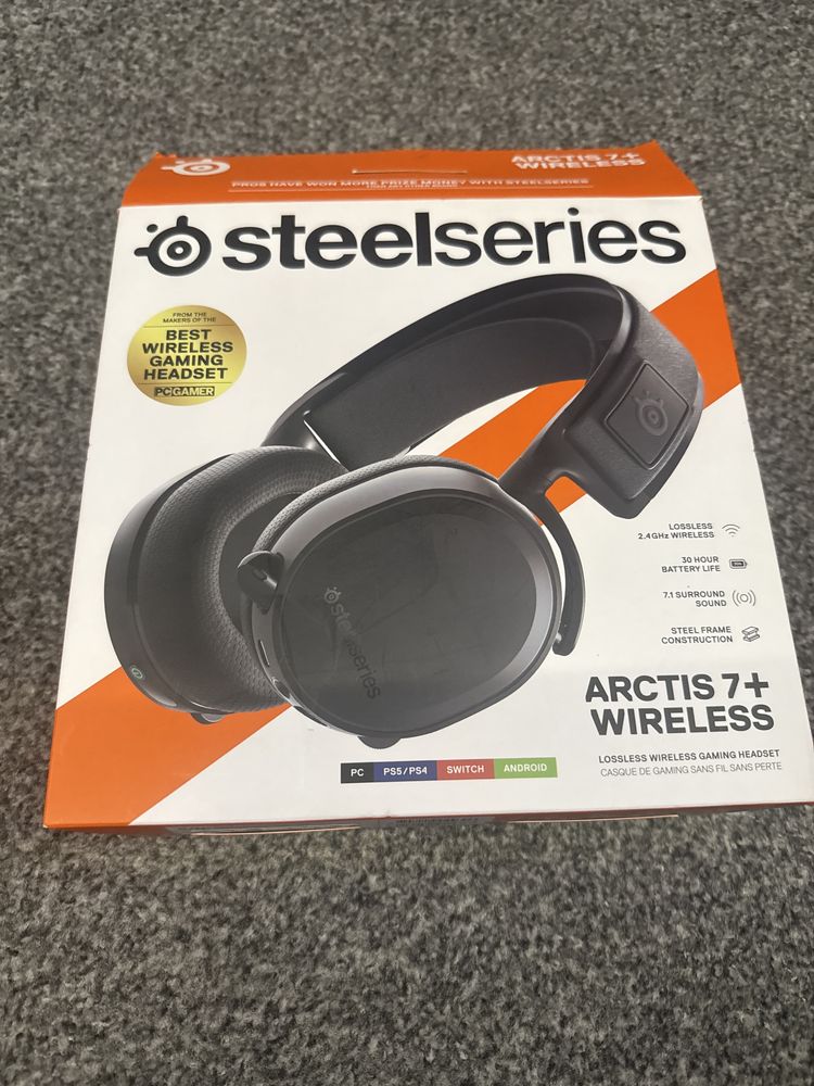 Steelseries artics 7+ wireless