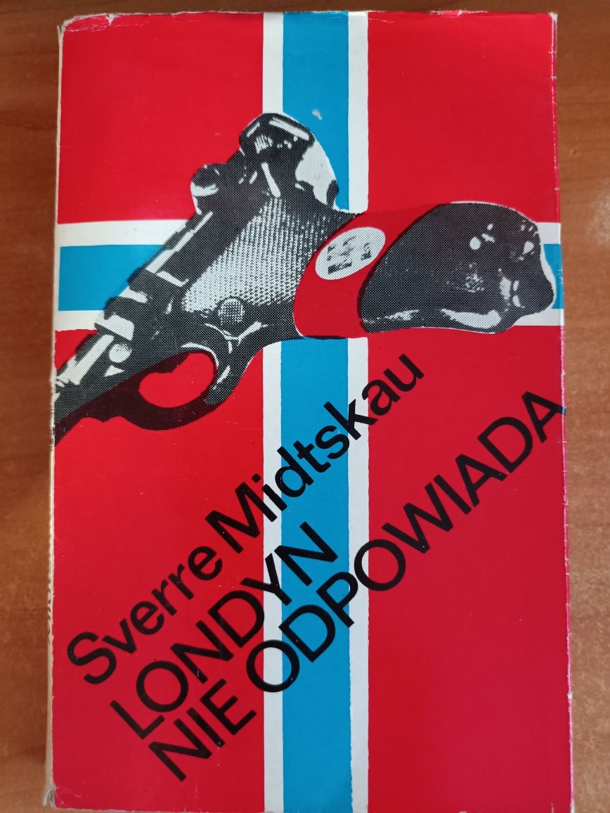 Sverre Midtskau "Londyn nie odpowiada"