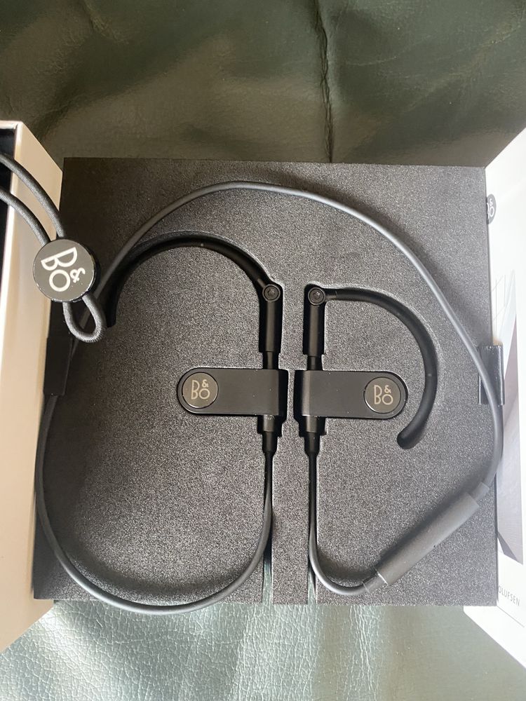 Bang&Olufsen Earset Wireless Earphones. Słuchawki bezprzewodowe.