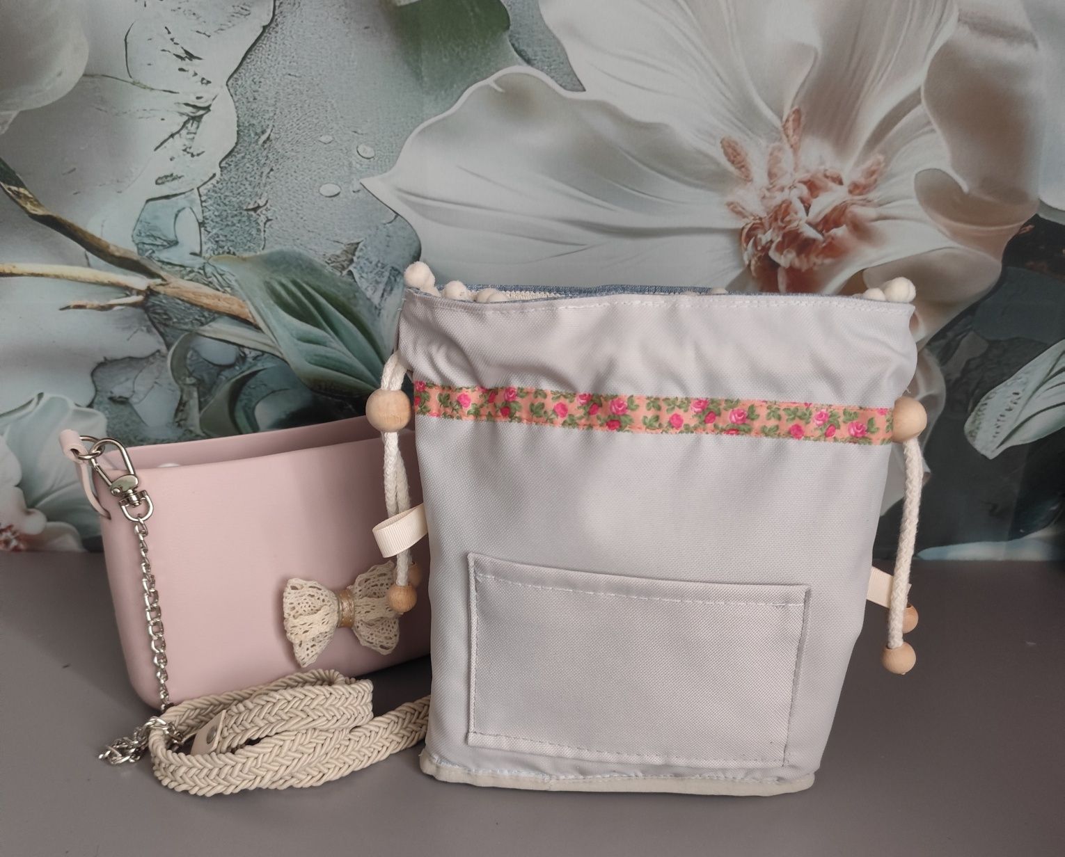 Obag Pocket Rosa Smoke zestaw