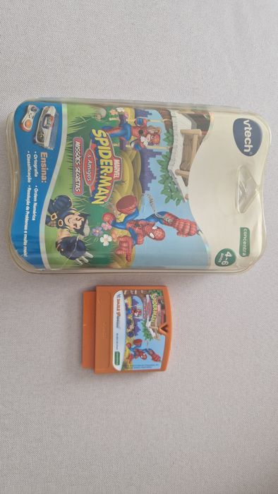 Jogo Vtech Spiderman