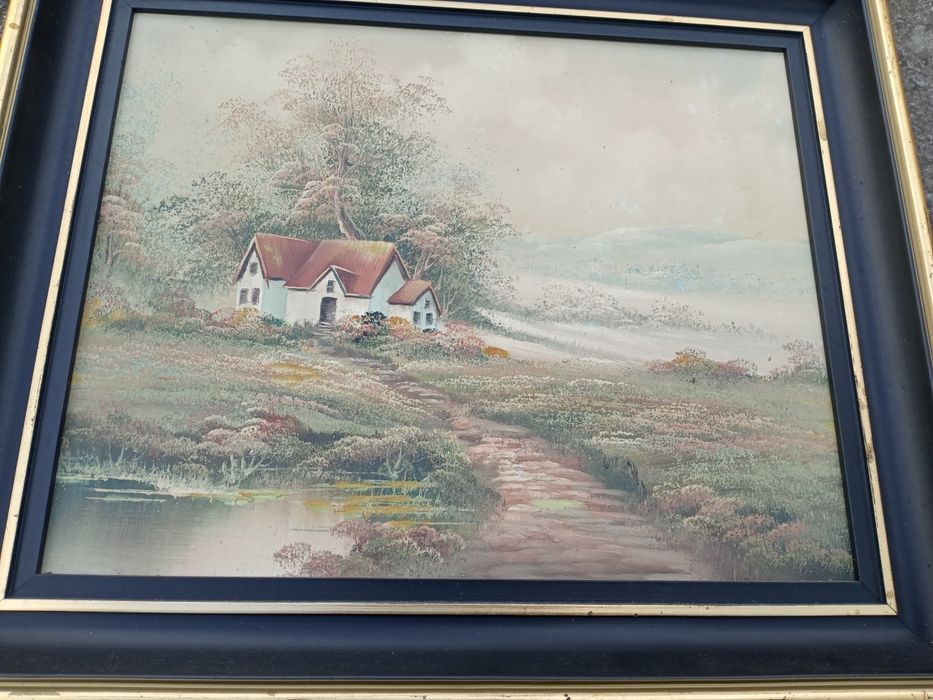 Stary obraz do kolekcji