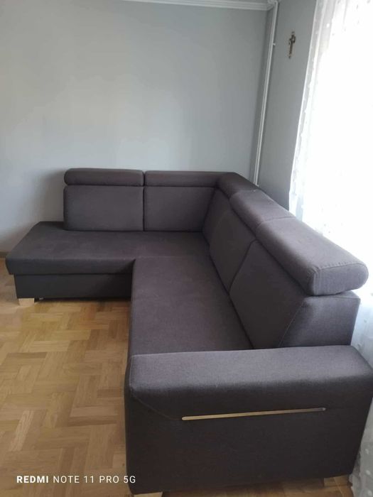 Sofa narożna  z funkcją spania Okazja!! Narożnik łóżko