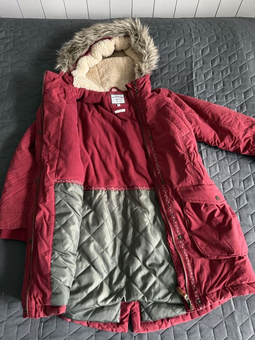 Парка Fat Face на дівчинку 8-11 років