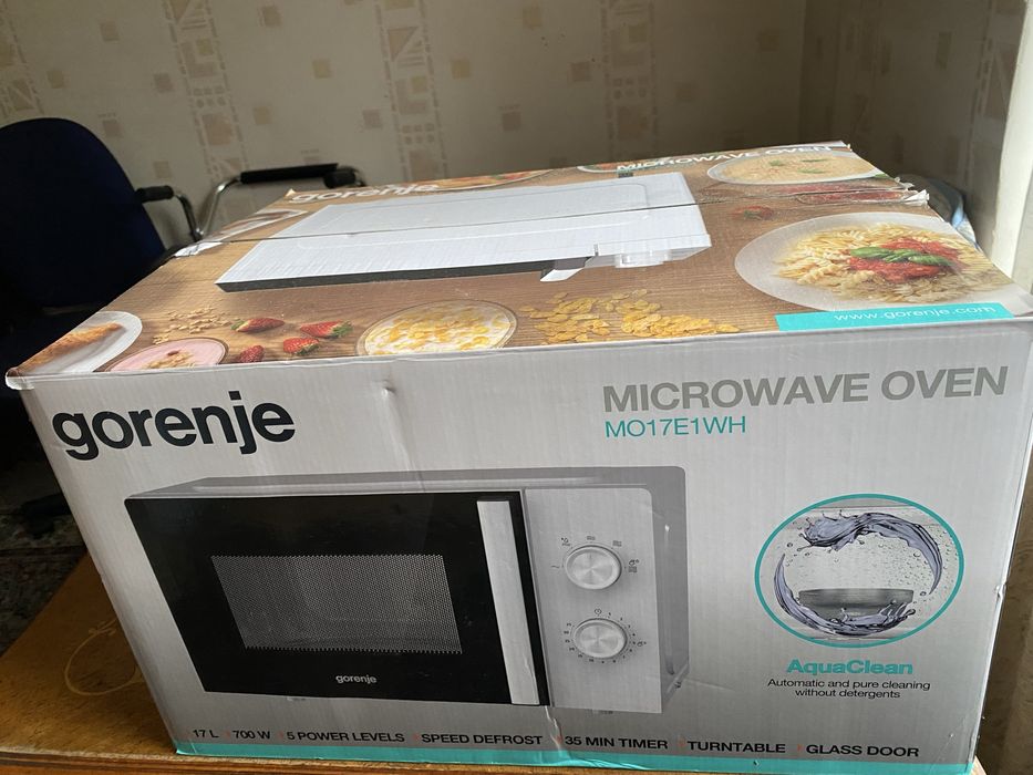 Мікрохвильовка Gorenje MO17E1WH