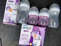 НОВІ пляшечки Avent 330 мл, 125 мл