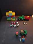 Lego duplo 10617 farma 4687 traktor 5645 quad farmera
