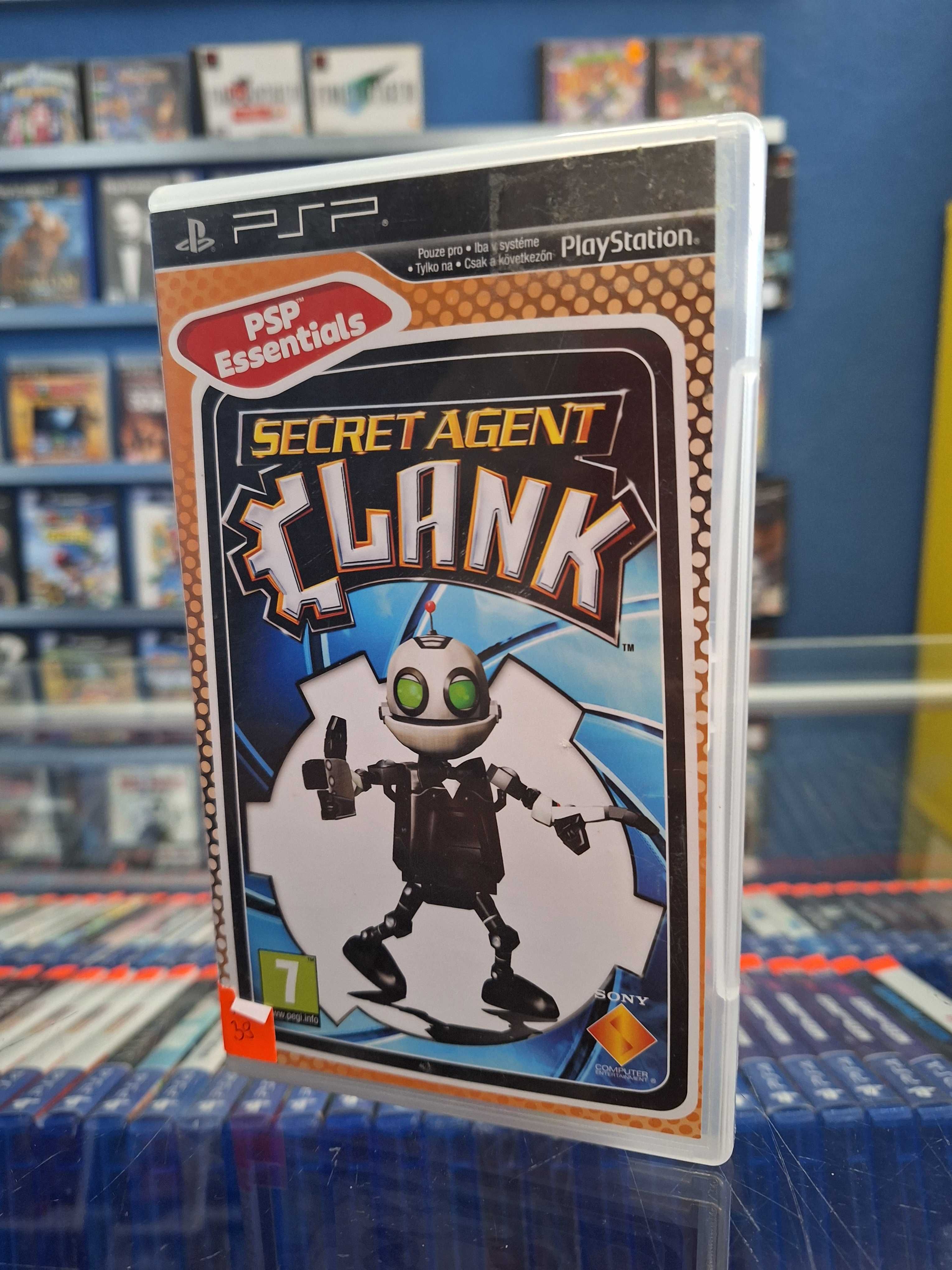 Secret Agent Clank PSP, BDB, CentrumGrania
