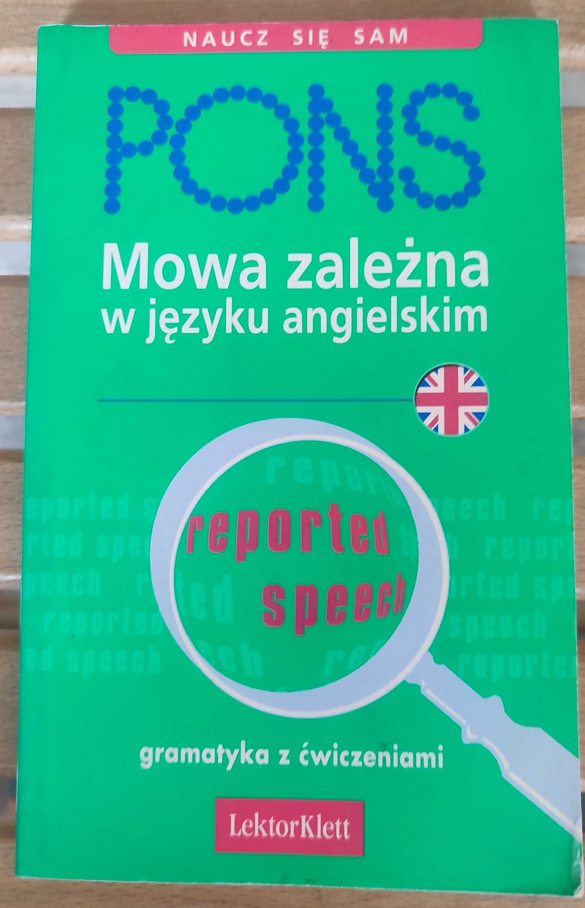 PONS Mowa zależna w języku angielskim