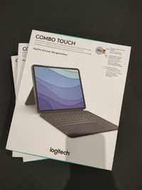 Logitech COMBO TOUCH iPad Pro 12.9  5gen