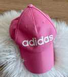 Adidas różowa czapka z daszkiem