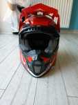 Kask motocyklowy JT Racing – cross/enduro, rozmiar S