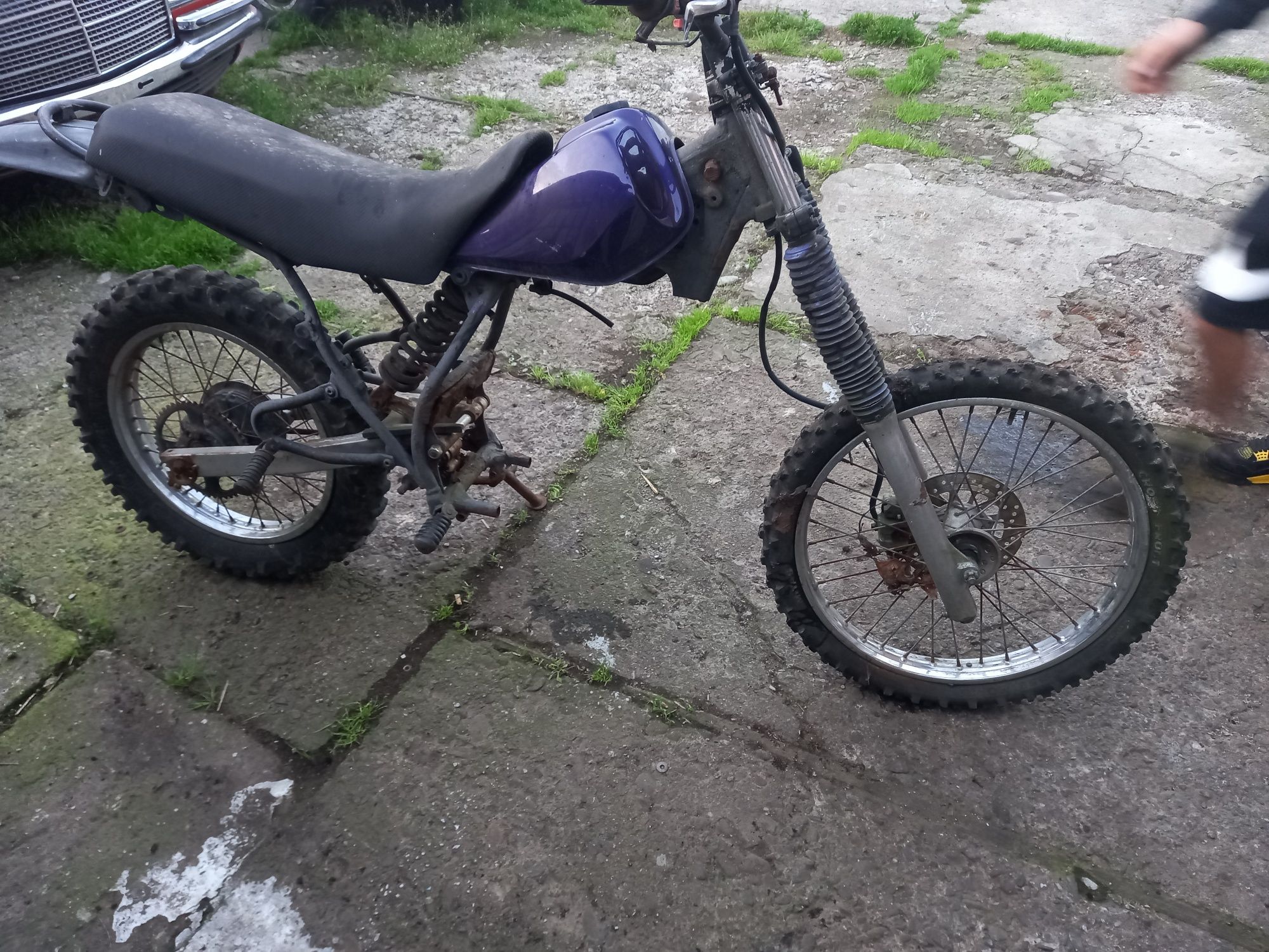 Pozostałości dt 125