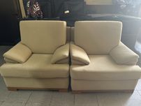2 Sofas poltrona