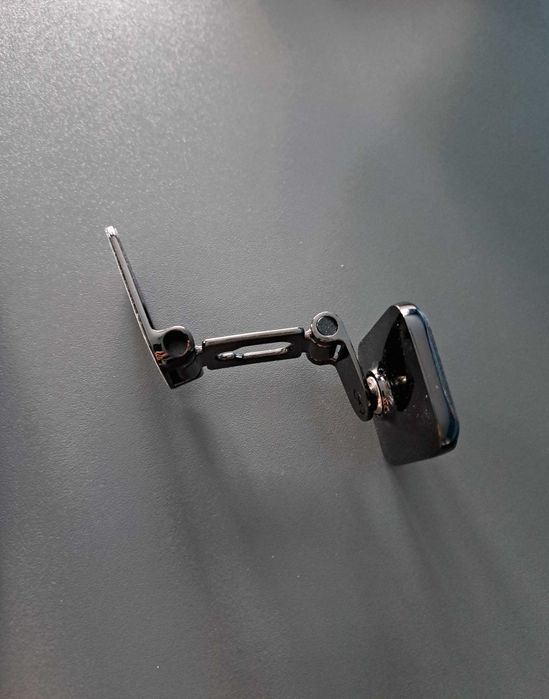 Uchwyt do telefonu, klejony, obrotowy