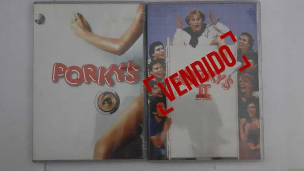 Pack original "Porky´s" 1-2