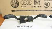 MANETKA, PRZEŁĄCZNIK ZESPOLONY TEMPOMAT VW T5, VW POLO, SEAT IBIZA IV 7H0953503GJ, 6Q0953513G
