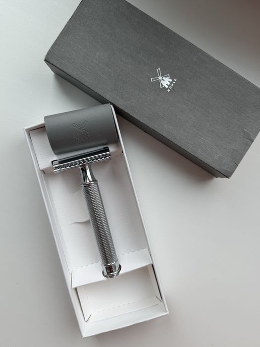 Станок для бритья Т-образный MUEHLE R 89 TRADITIONAL