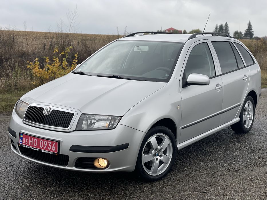 Skoda Fabia свіжо пригнана з Німеччини