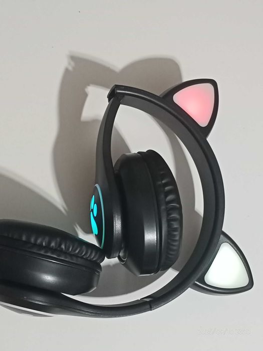 Навушники Bluetooth CAT дитячі з котячими вушками