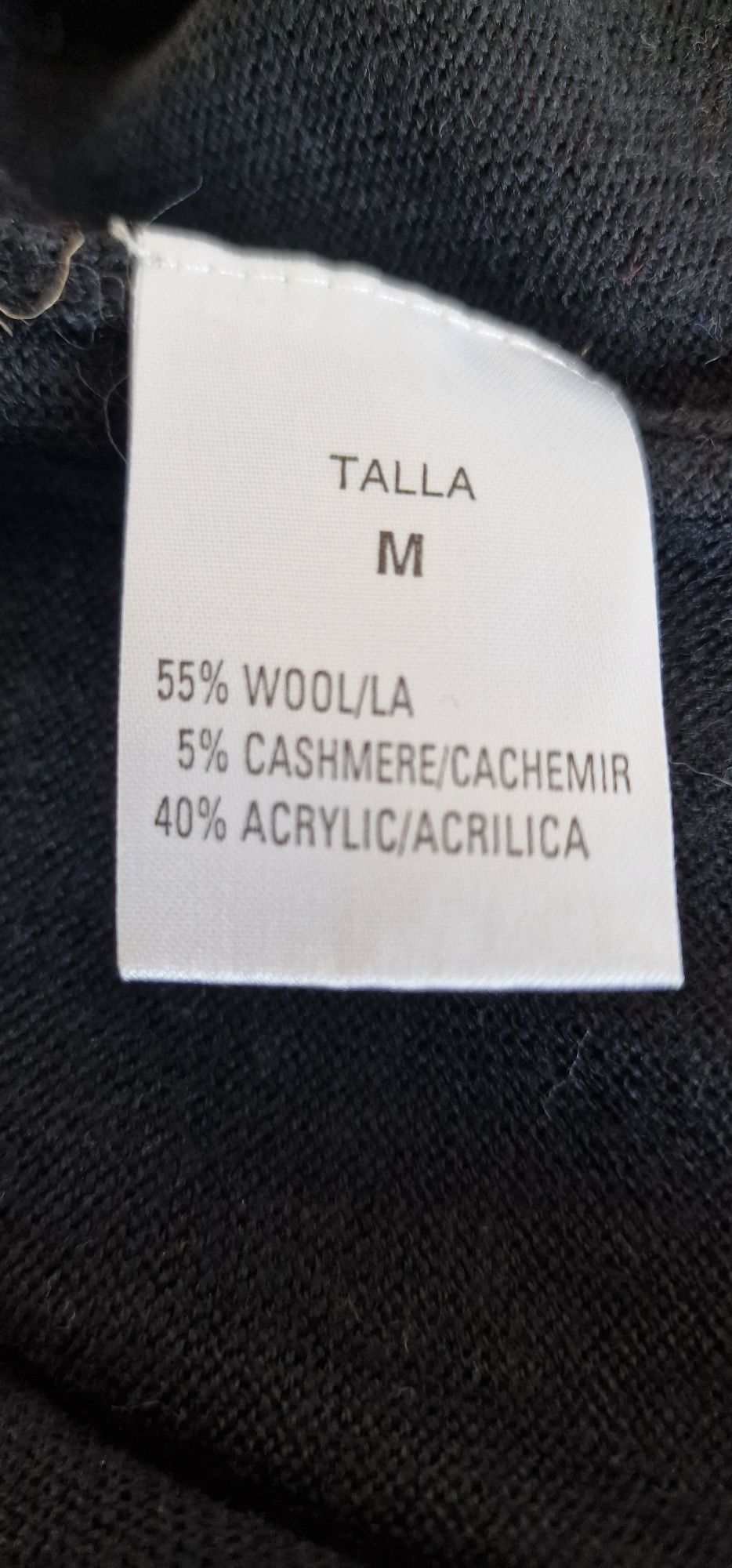 Camisola de lã- M