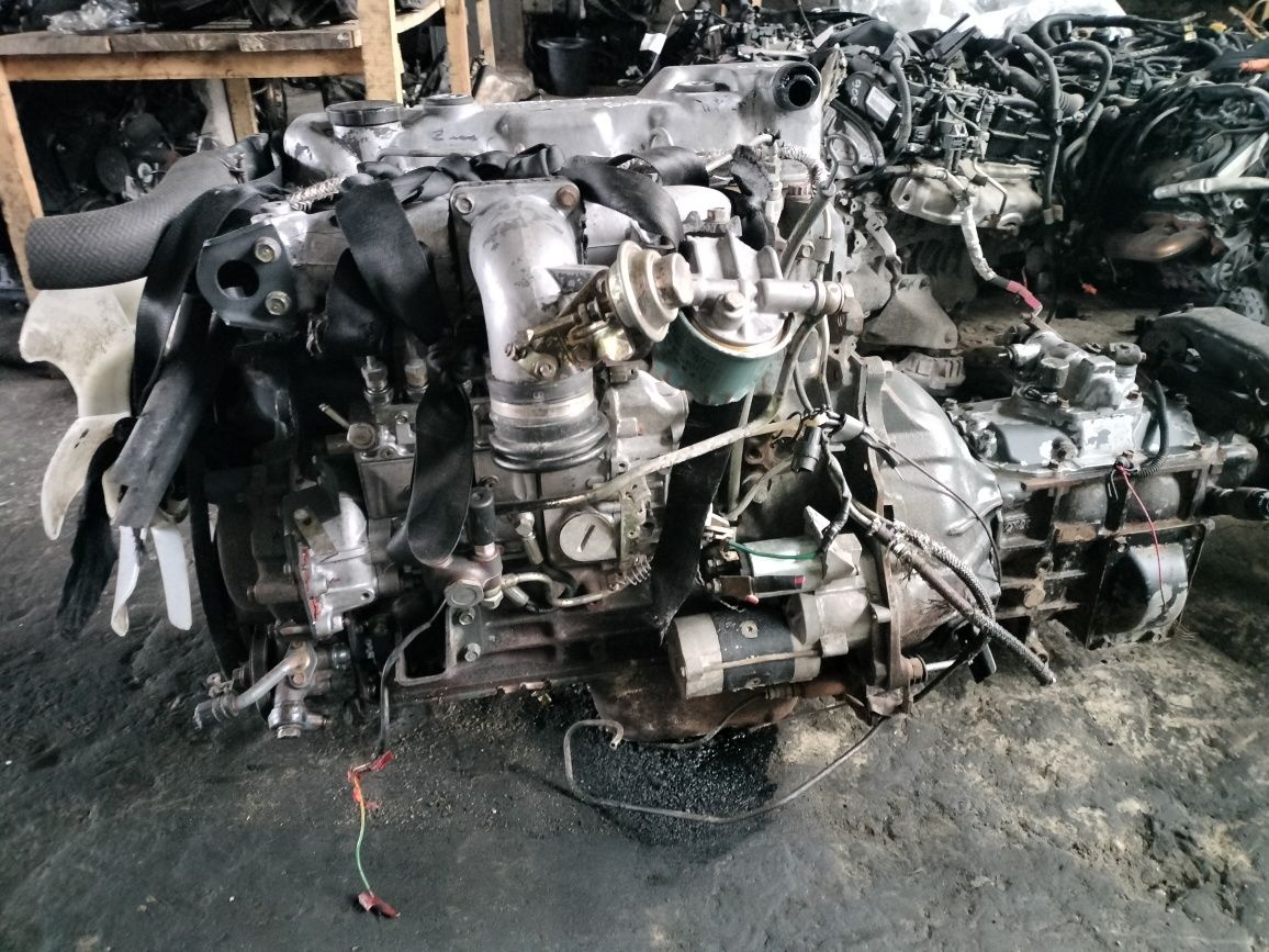 Мотор двигун Mitsubishi Canter Митсубиси Кантер 2.8д.