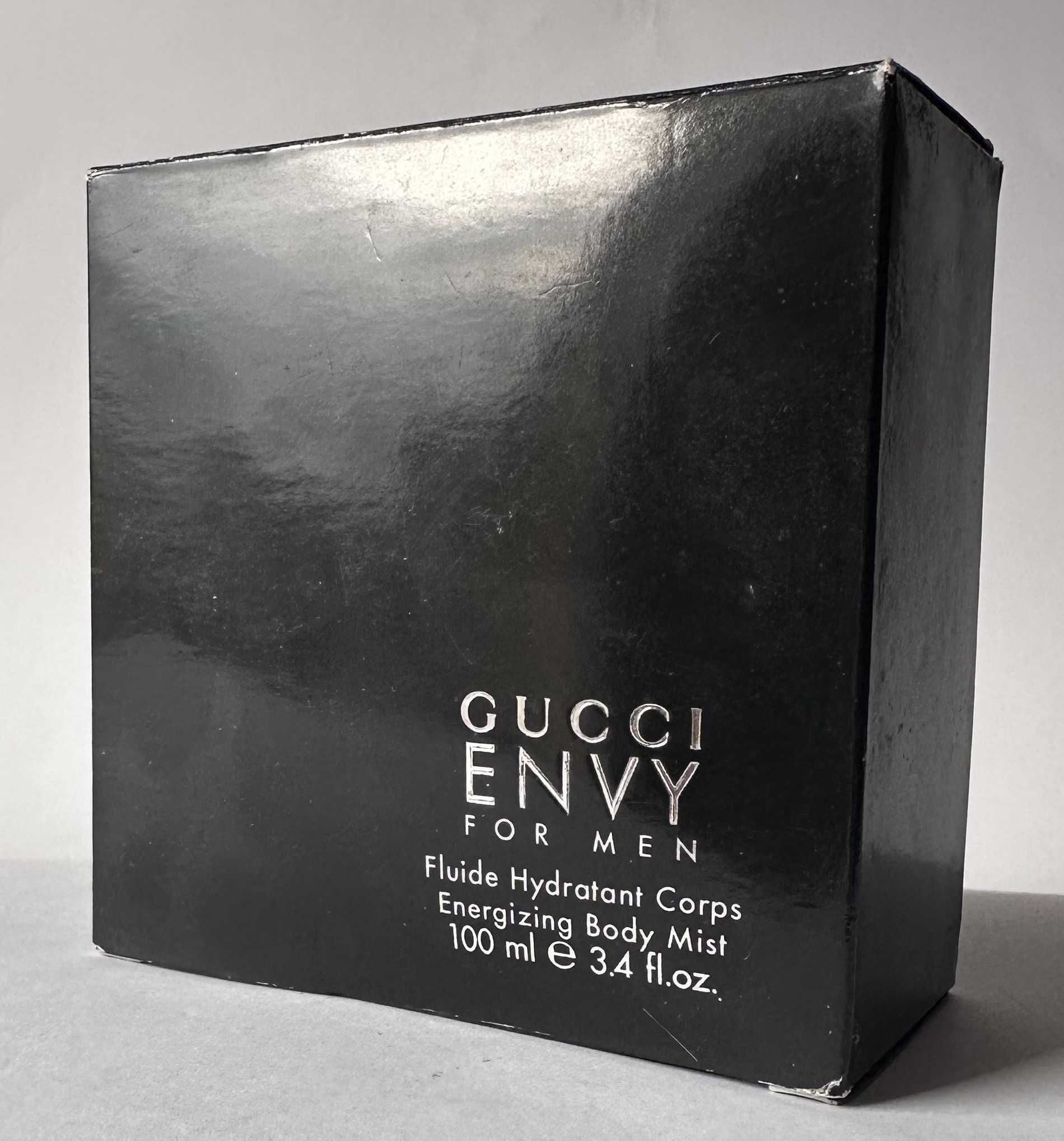 GUCCI  ENVY FOR MEN Energizing Body Mist 98/100 ml