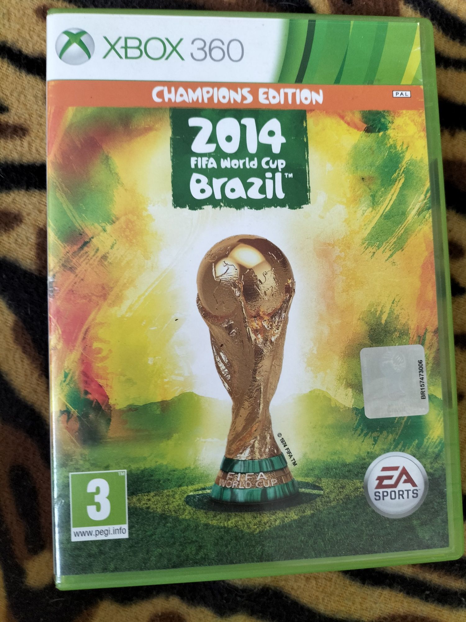 Xbox one 2014rok FIFA WORLD CUP BRAZIL