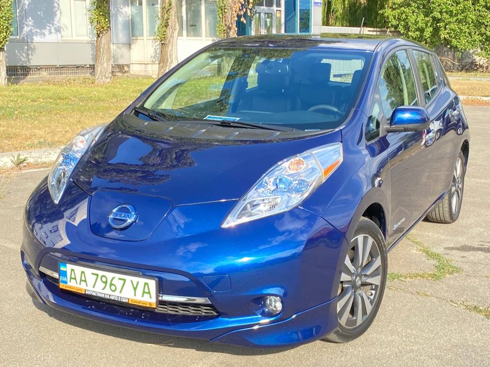 Продам Nissan Leaf 2017г.в 30kW