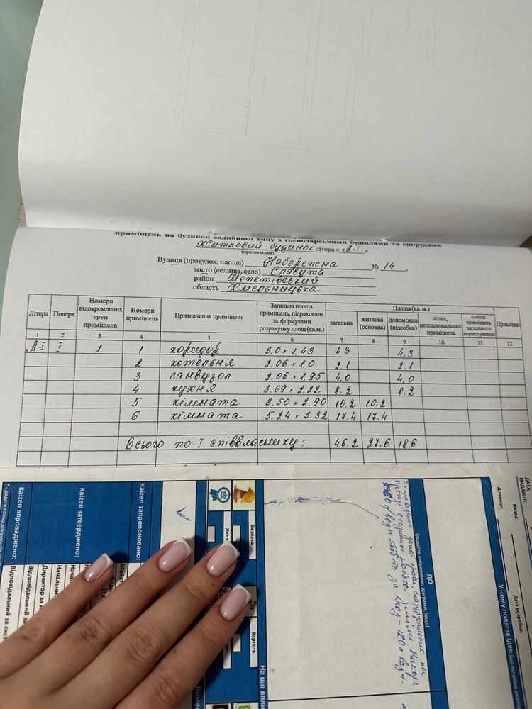 Продам пів будинку