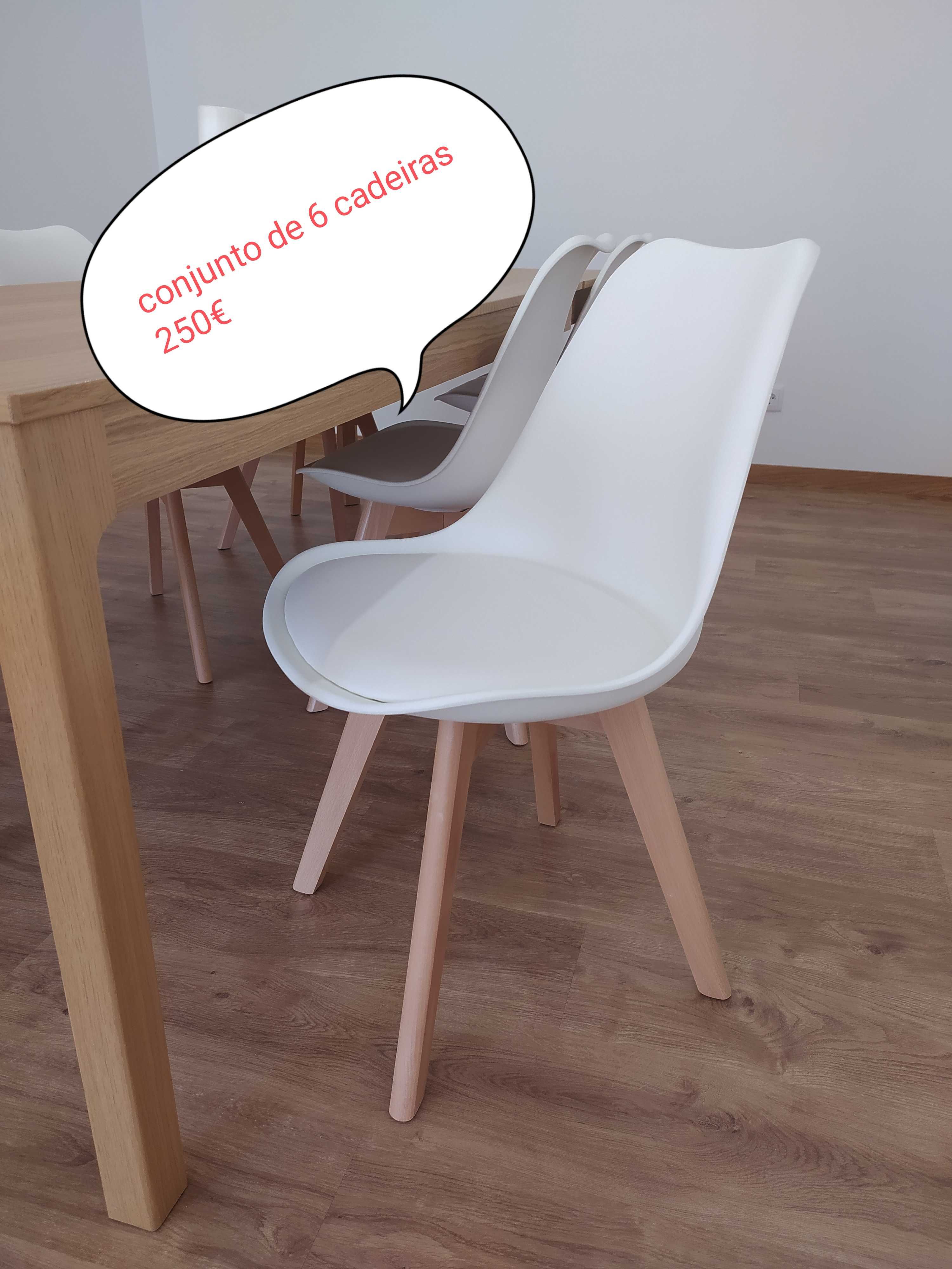 mesa de jantar, poltrona, cadeiras.