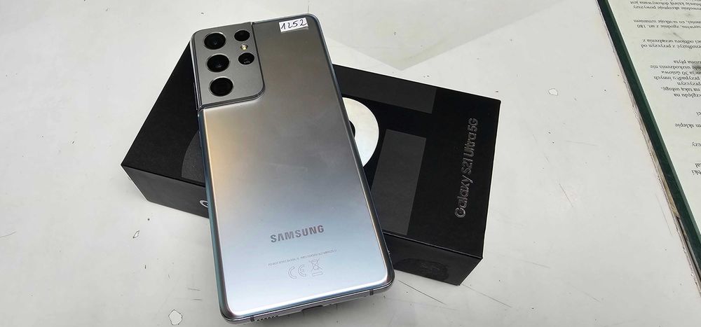 Jak NOWY SAMSUNG G998 S21 Ultra Silver 12/128 Sklep Wyspa GSM Świdnica
