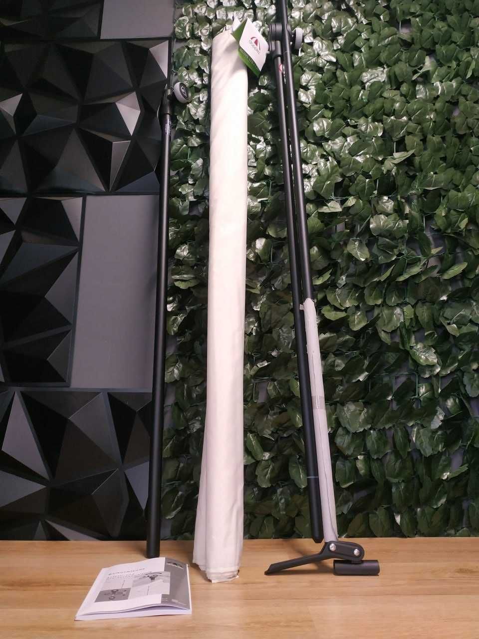 Doppler Active Black Edition osłona balkonowa, 170 x 130 cm #4648