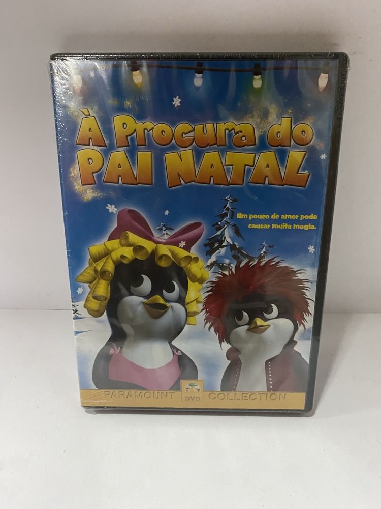 Filme DVD - À Procura do Pai Natal