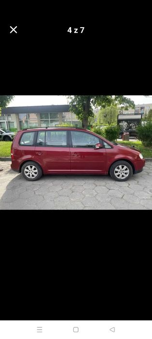 Volkswagen Touran 7 osobowy
